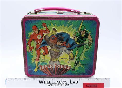 Super Friends Lunch Box for sale 